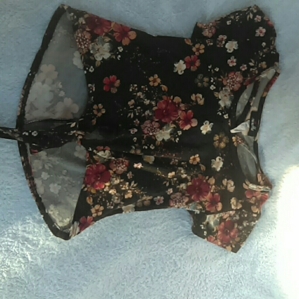 Floral print Shirt